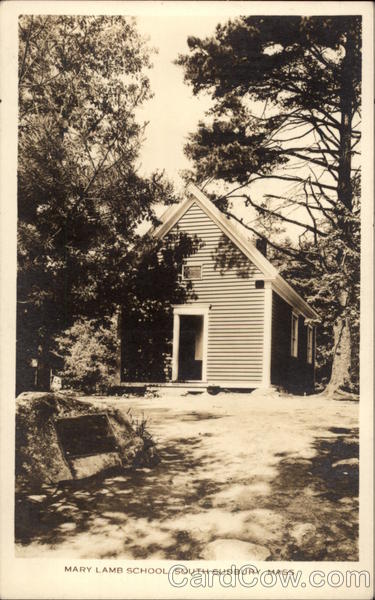 Mary Lamb School Sudbury Massachusetts