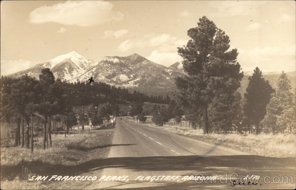 San Francisco Peaks Flagstaff Arizona