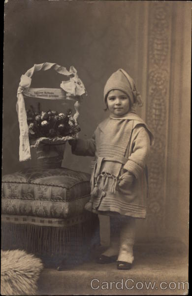 Portrait of a Young Child Children