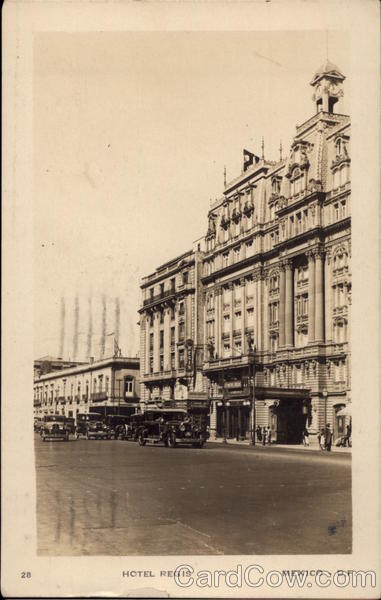 Hotel Regis Mexico City