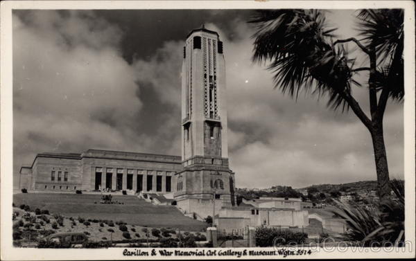 Carillon & War Memorial Art Gallery & Museum New Zealand