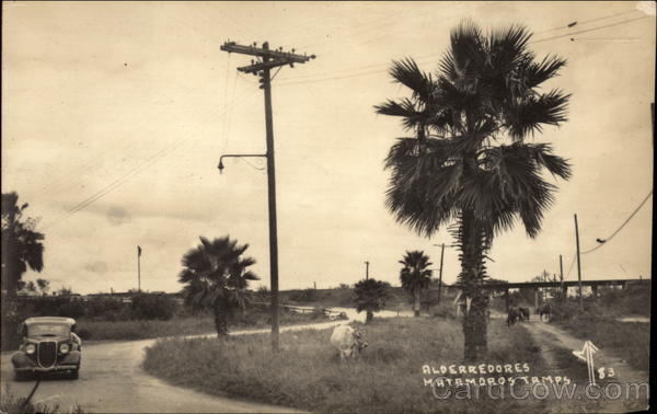 Alderredores Matamoros Mexico