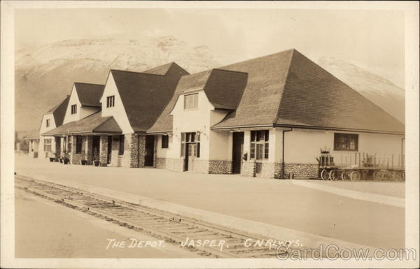 The Depot Jasper AB Canada
