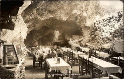 'La Gruta' Cave Restaurant Postcard