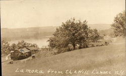 Lamoka From the Hill Postcard