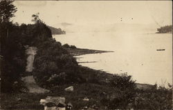 Judway's Bay, Piseco Lake New York Postcard Postcard