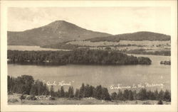 Entrance to the Narrows, Owl's Head Mountain Postcard