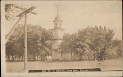M. E. Church Postcard