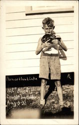 10 1/2" Blue Gill, Promised Land Lake Greentown, PA