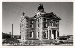 Historic Old Court House Tombstone, AZ Postcard Postcard