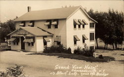 Grand View Hotel Postcard