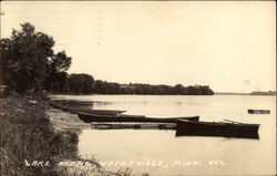 Lake Scene Postcard