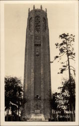 The "Singing Tower" Postcard