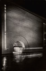 San Francisco Store Designed by Frank Lloyd Wright for V.C. Morris Postcard