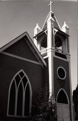 Church Steeple Coupeville, WA Postcard Postcard