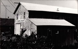 Traders Wharf Coupeville, WA Postcard Postcard