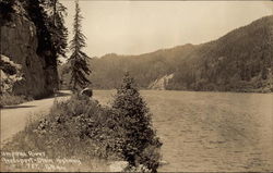 Umpqua River Reedsport-Drain Highway, OR Postcard Postcard