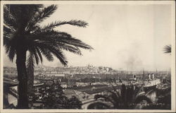 Panorama of City Postcard