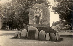 Soldiers Memorial Postcard