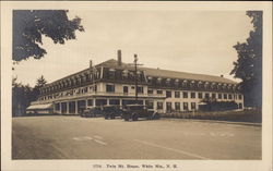 Twin Mountain House Postcard