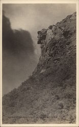 Old Man of the Mountain Franconia, NH Postcard Postcard