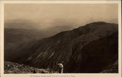Boetta Spur and Tuckermans Ravine White Mountains, NH Postcard Postcard