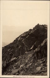 Air Line Trail, Mt. Adams Postcard