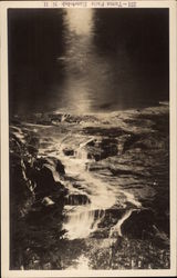 Tama Falls Randolph, NH Postcard Postcard