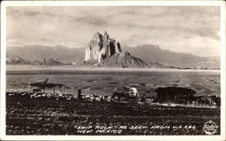 Ship Rock as Seen from US 666 Shiprock, NM Postcard Postcard