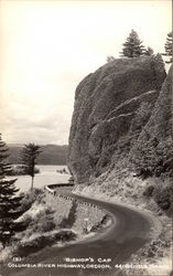 Bishop's Cap, Columbia River Highway Bishop's Cap, Columbia River Highway