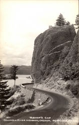 Bishop's Cap, Columbia River Highway Postcard