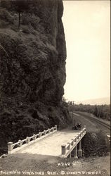 Bridge on Columbia River Highway Bridge on Columbia River Highway