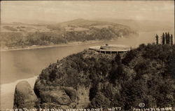 Crown Point, Columbia River Highway Postcard