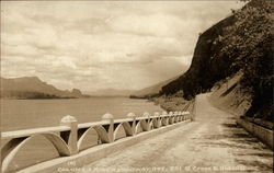 Along the Columbia River Postcard