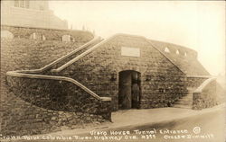 Vista House Tunnel Entrance Crown Point, OR Postcard Postcard