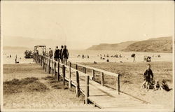 Bathing Beach at Soap Lake Bathing Beach at Soap Lake