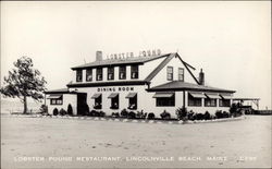 Lobster Pound Restaurant Lincolnville Beach, ME Postcard Postcard