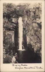 Singing Falls, Ossipee Mountain Park Postcard