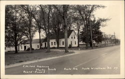 I.M. Lord Residence North Windham, ME Postcard Postcard