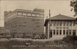 National Biscuit Co Postcard