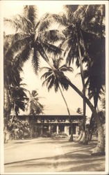 Halekulani Hotel Postcard