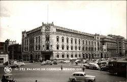 Palacio de Correos Postcard