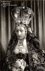 Imagen de la Soledad, Patrona de Oaxaca Postcard