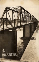 Bridge on Bravo River Postcard