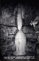 Capitol Dome, Meramac Caverns Postcard