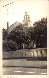 Nantucket Church Postcard