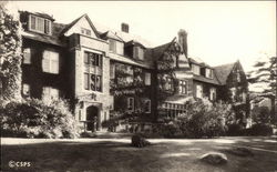 The Christian Science Benevolent Association - West Wing of Sanatorium Postcard