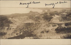 Horseneck Westport, MA Postcard Postcard