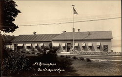 Remington's South Westport, MA Postcard Postcard