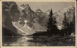 Moraine Lake Banff National Park, AB Canada Alberta Postcard Postcard